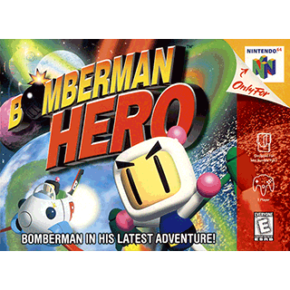 Bomberman Hero