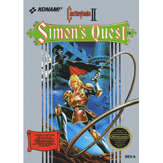 Castlevania II: Simon's Quest