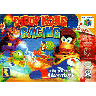 Diddy Kong Racing