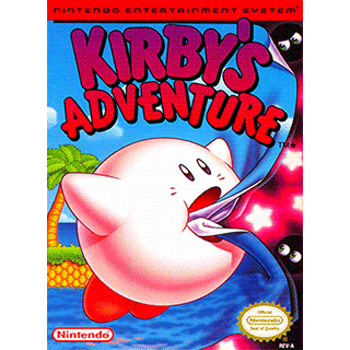 Kirby's Adventure