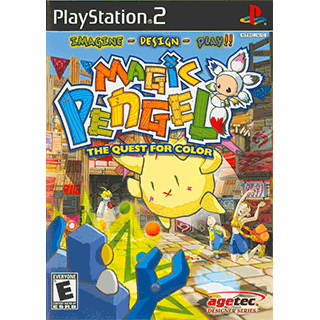 Magic Pengel: The Quest for Color