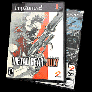 Metal Gear July