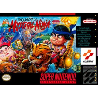 The Legend of the Mystical Ninja