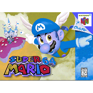 Super Mario 64 Randomizer