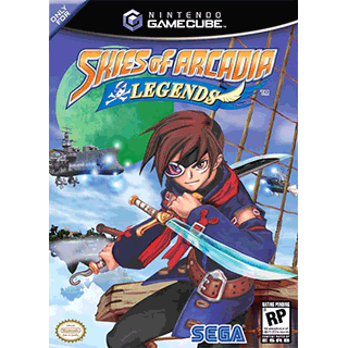 Skies of Arcadia Legends