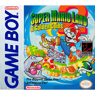 Super Mario Land 2: 6 Golden Coins