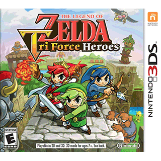 The Legend of Zelda: Tri Force Heroes
