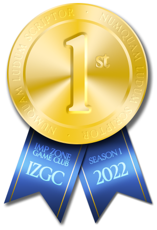 1st place