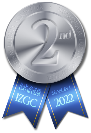 2nd place